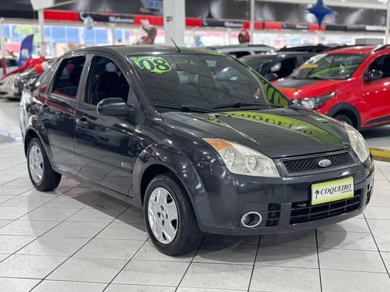 FORD FIESTA 1.6 MPI TREND SEDAN 8V FLEX 4P MANUAL